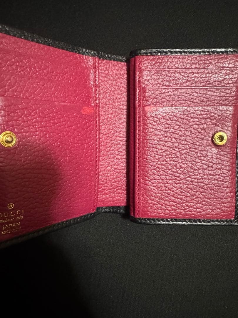 GUCCI 日本限定 ダブルG 二つ折りウォレット