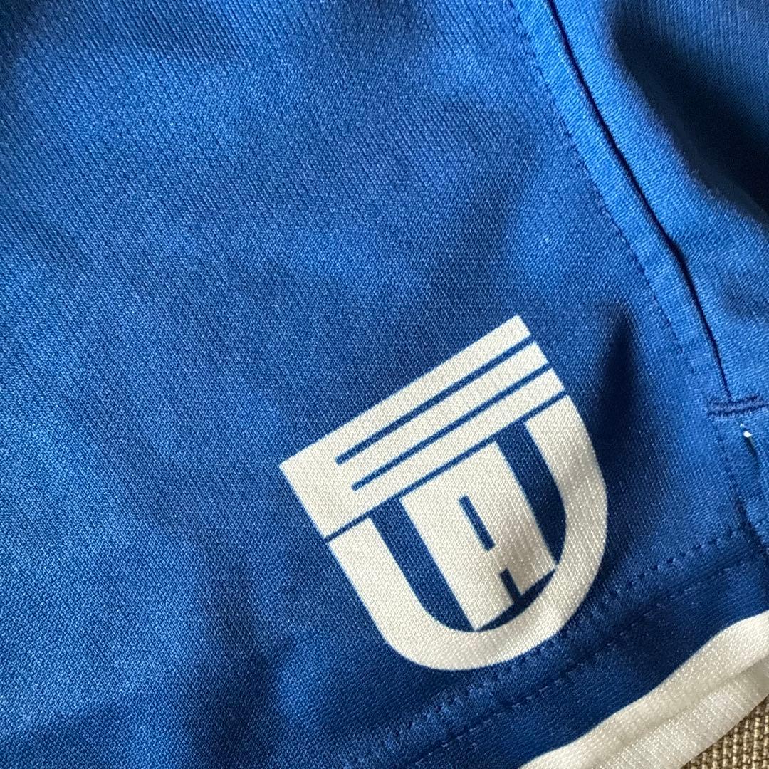 東亜大学 バレーボールパンツ 青 XO 9