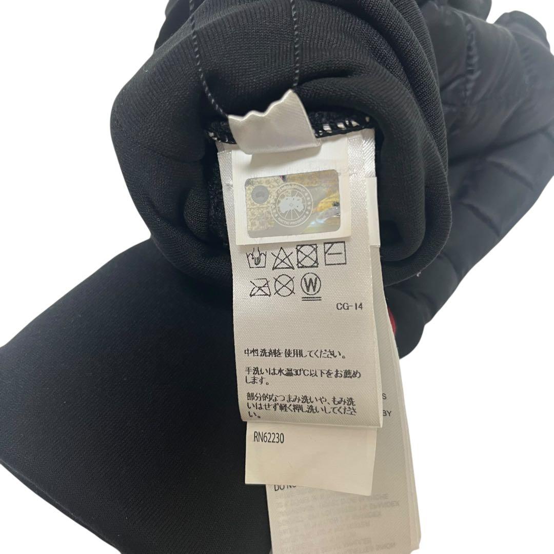   カナダグース 手袋 5254M ブラック