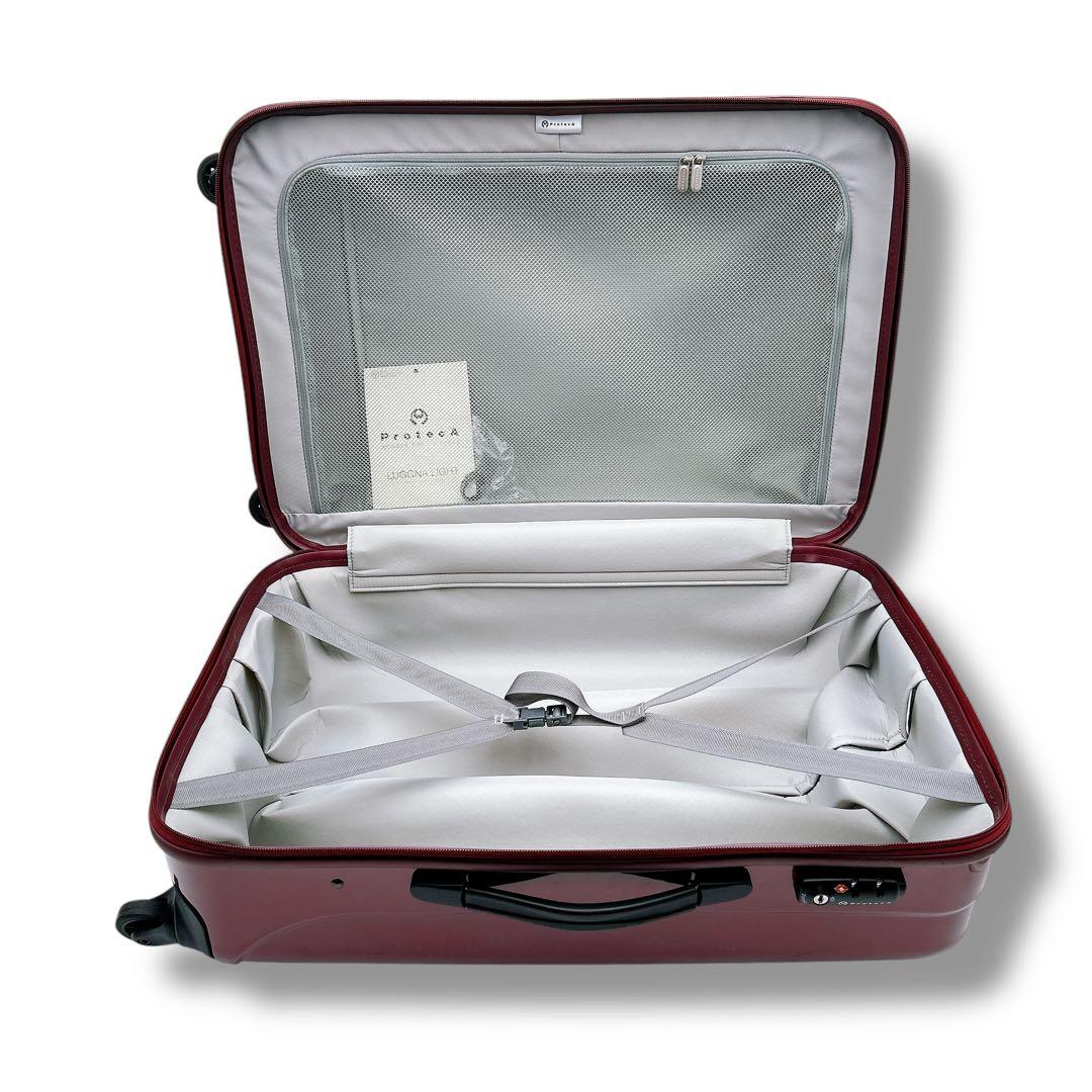 極美品 Proteca キャリーケース ラグーナライト 旅行 59L