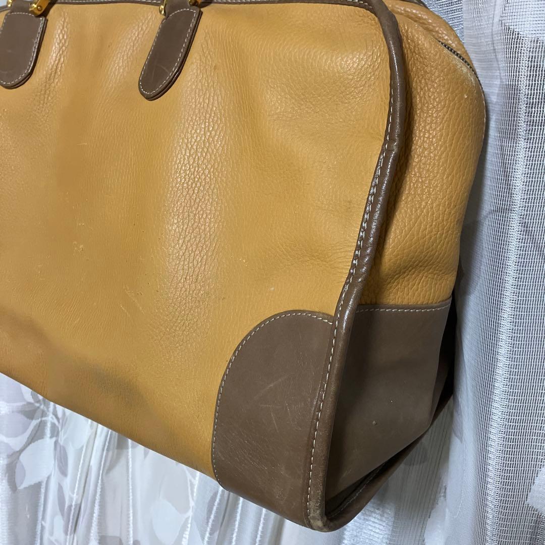 正規　ロエベ　アマソナ50 ボストンバッグ　ビッグサイズ　ヴィンテージ