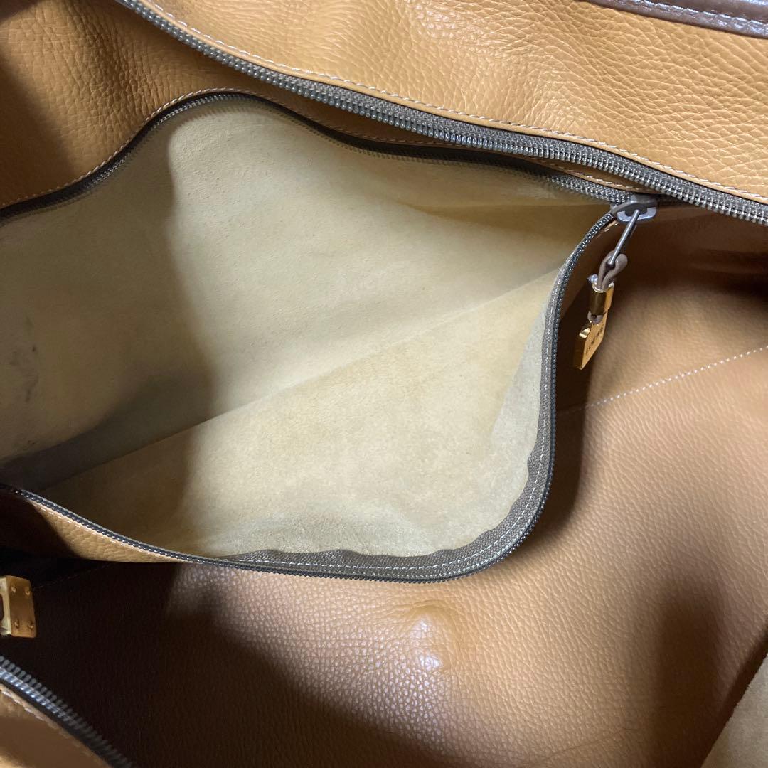 正規　ロエベ　アマソナ50 ボストンバッグ　ビッグサイズ　ヴィンテージ