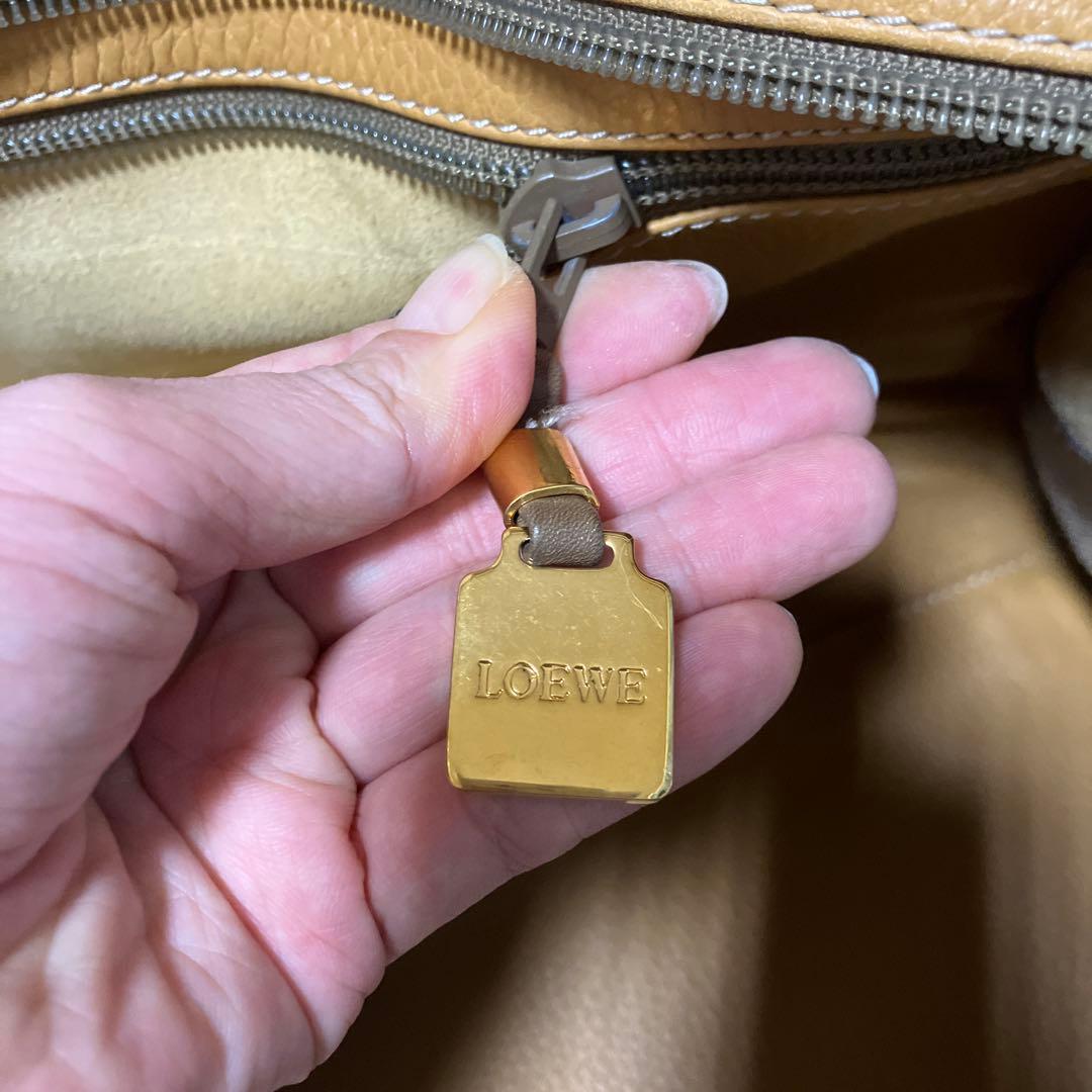 正規　ロエベ　アマソナ50 ボストンバッグ　ビッグサイズ　ヴィンテージ