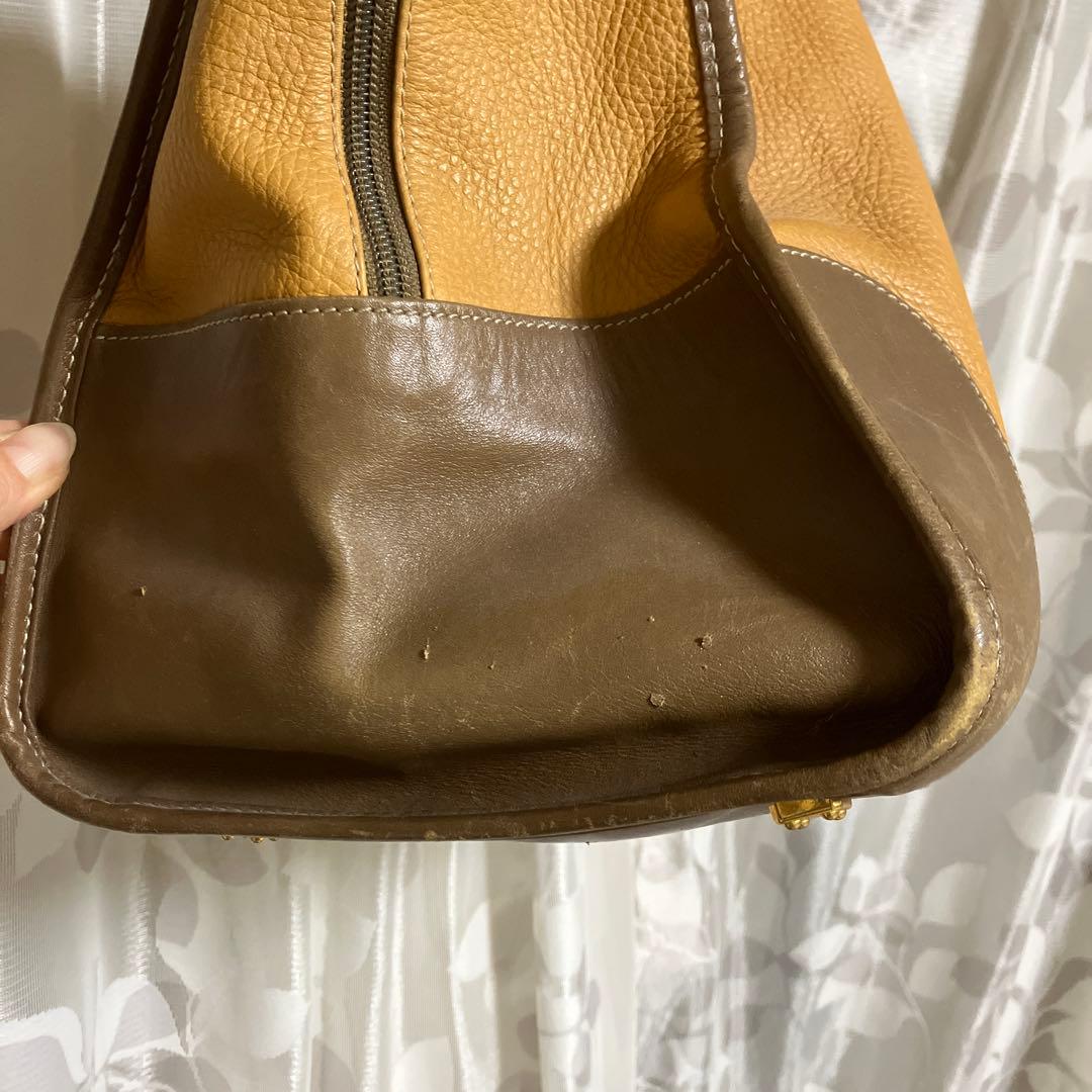 正規　ロエベ　アマソナ50 ボストンバッグ　ビッグサイズ　ヴィンテージ