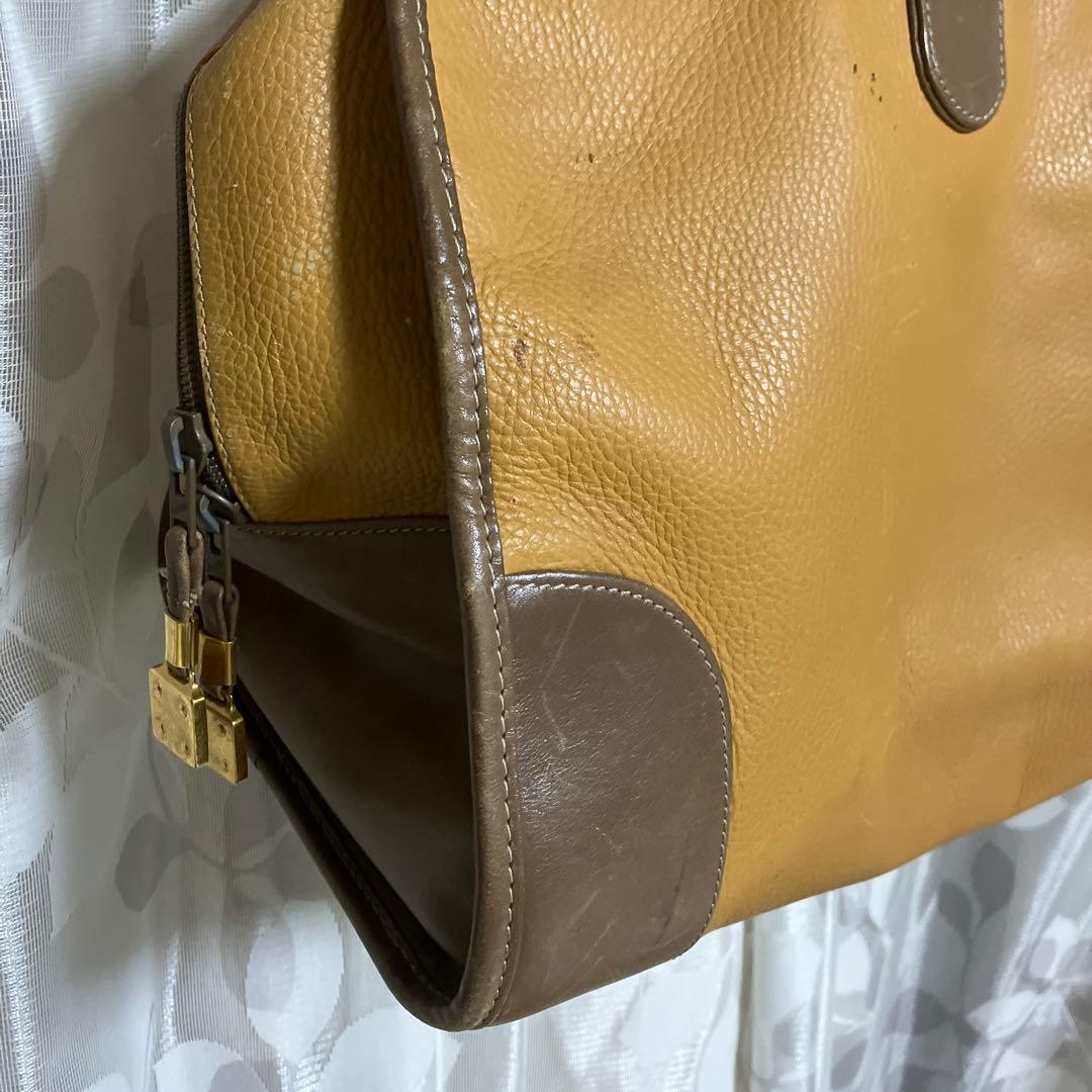 正規　ロエベ　アマソナ50 ボストンバッグ　ビッグサイズ　ヴィンテージ