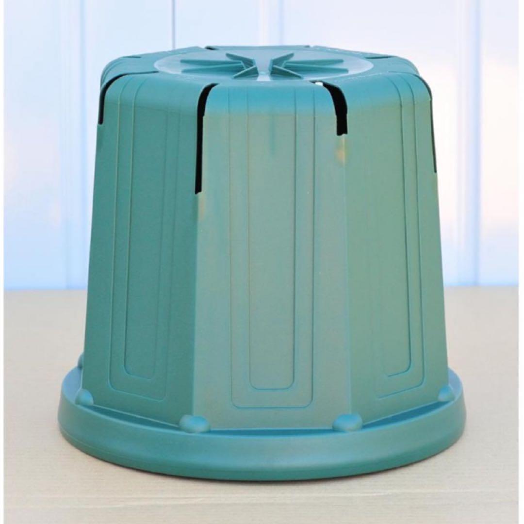 兼弥産業　スリットポット　24cm CSM-240 モスグリーン　59個入り