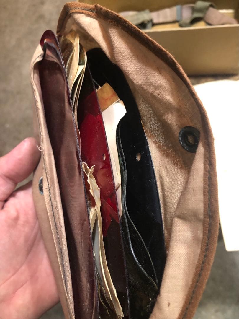 POLAROID B-8 ゴーグル ポラロイド　ハーレー　buco ホットロッド