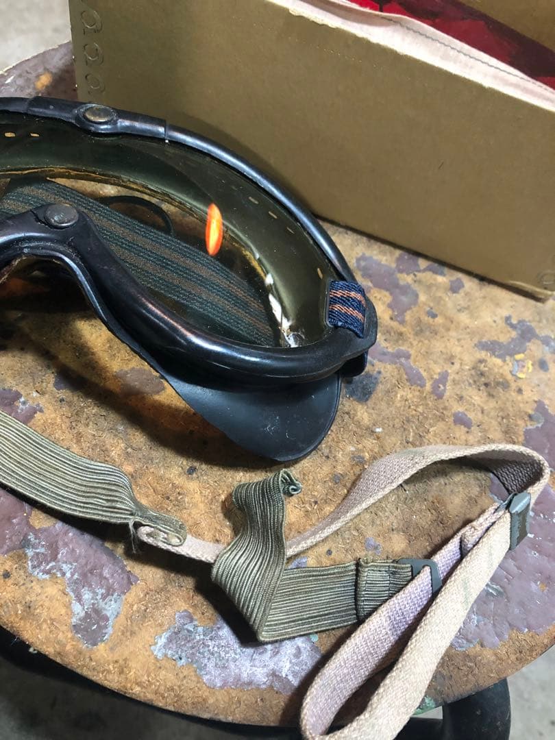 POLAROID B-8 ゴーグル ポラロイド　ハーレー　buco ホットロッド