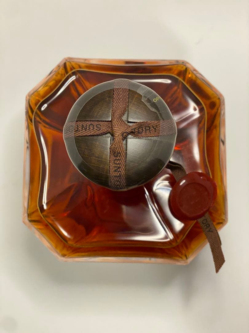 Suntory PRESTIGE 25Years ウイスキー 木箱入り（蓋無し）