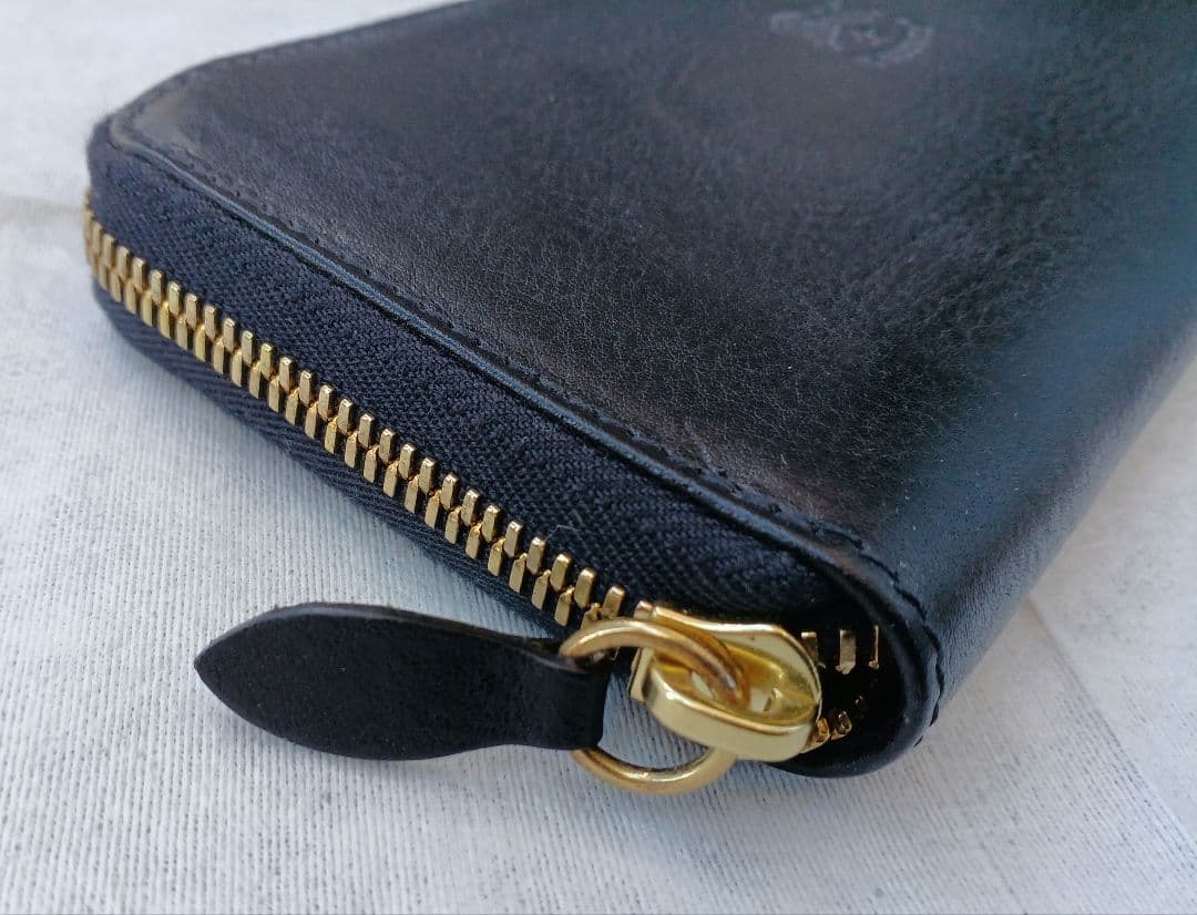 ★新品未使用★ イルビゾンテ 長財布 ブラック C1058