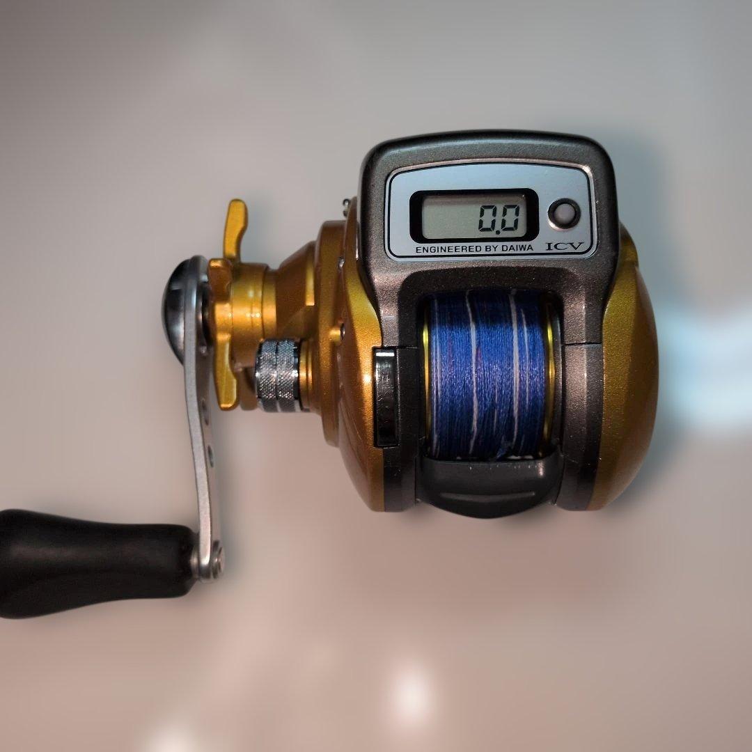 Daiwaイッツ ICV 150L カウンター付 ベイトリール