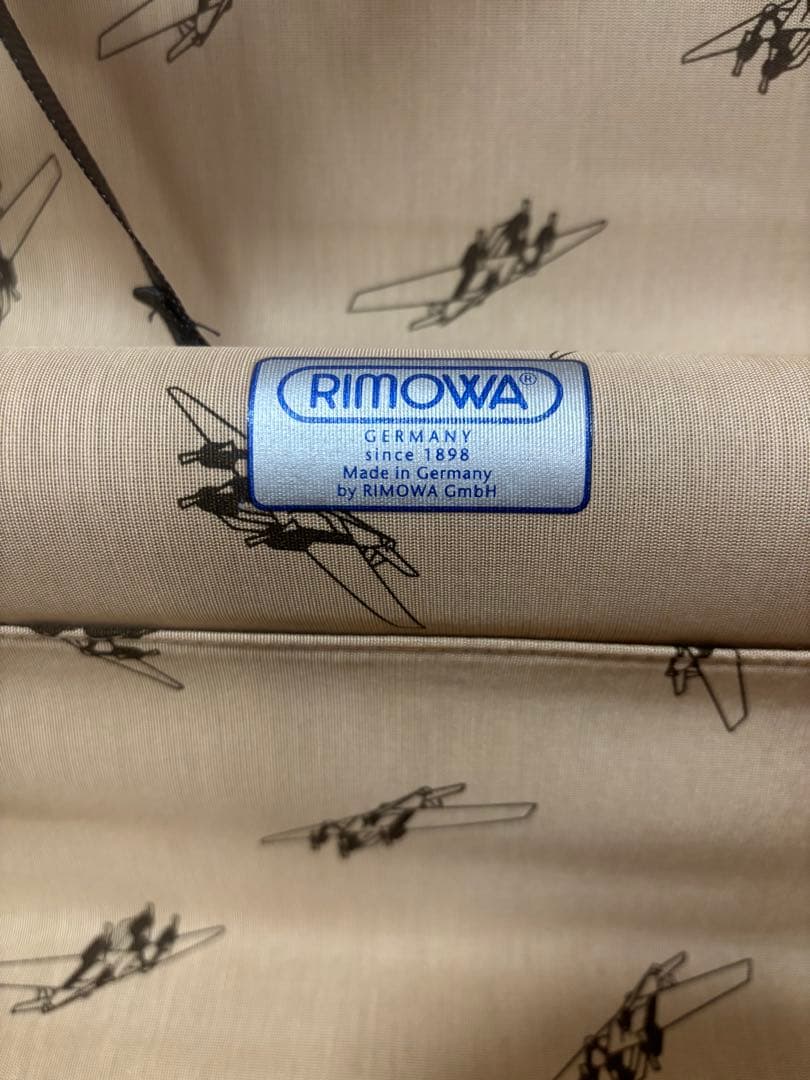 【美品】RIMOWA クラシックフライト 機内持ち込みサイズ