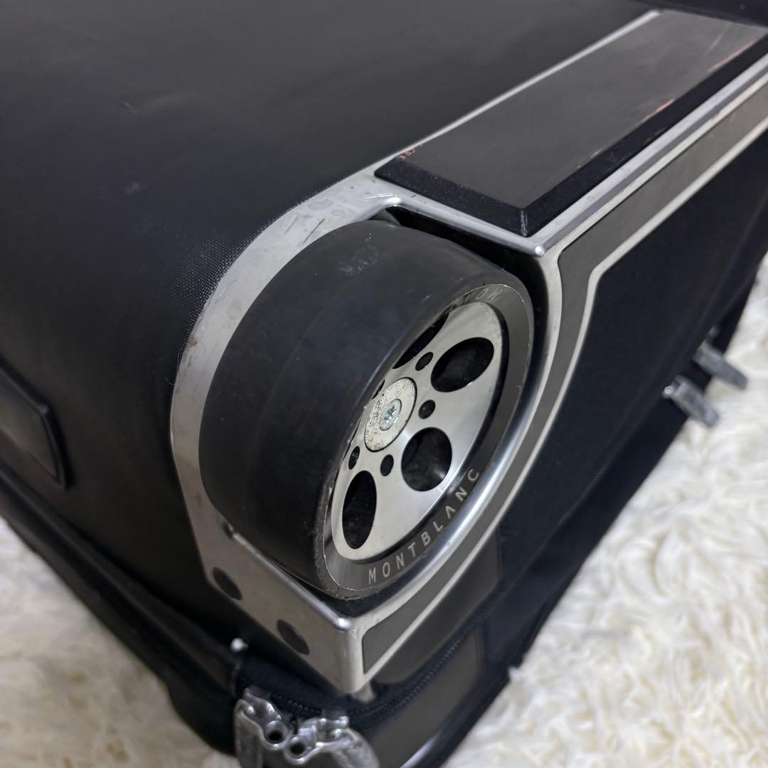 montblanc モンブラン トロリーバッグ