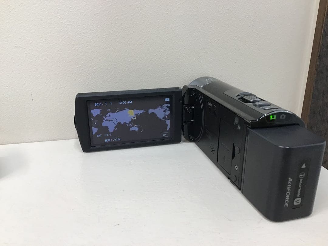 SONYデジタルHDビデオカメラ　HDR-CX180