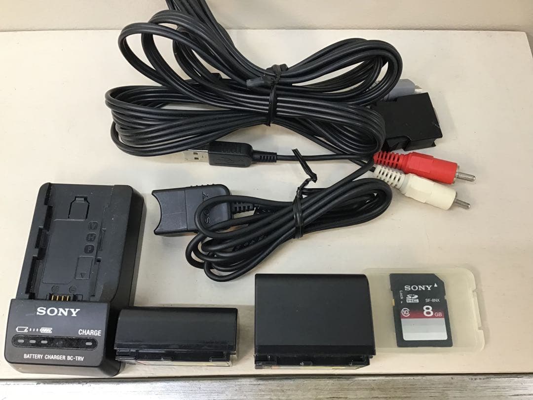 SONYデジタルHDビデオカメラ　HDR-CX180