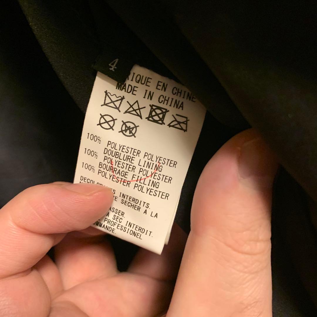 yohji yamamoto ダウンコート