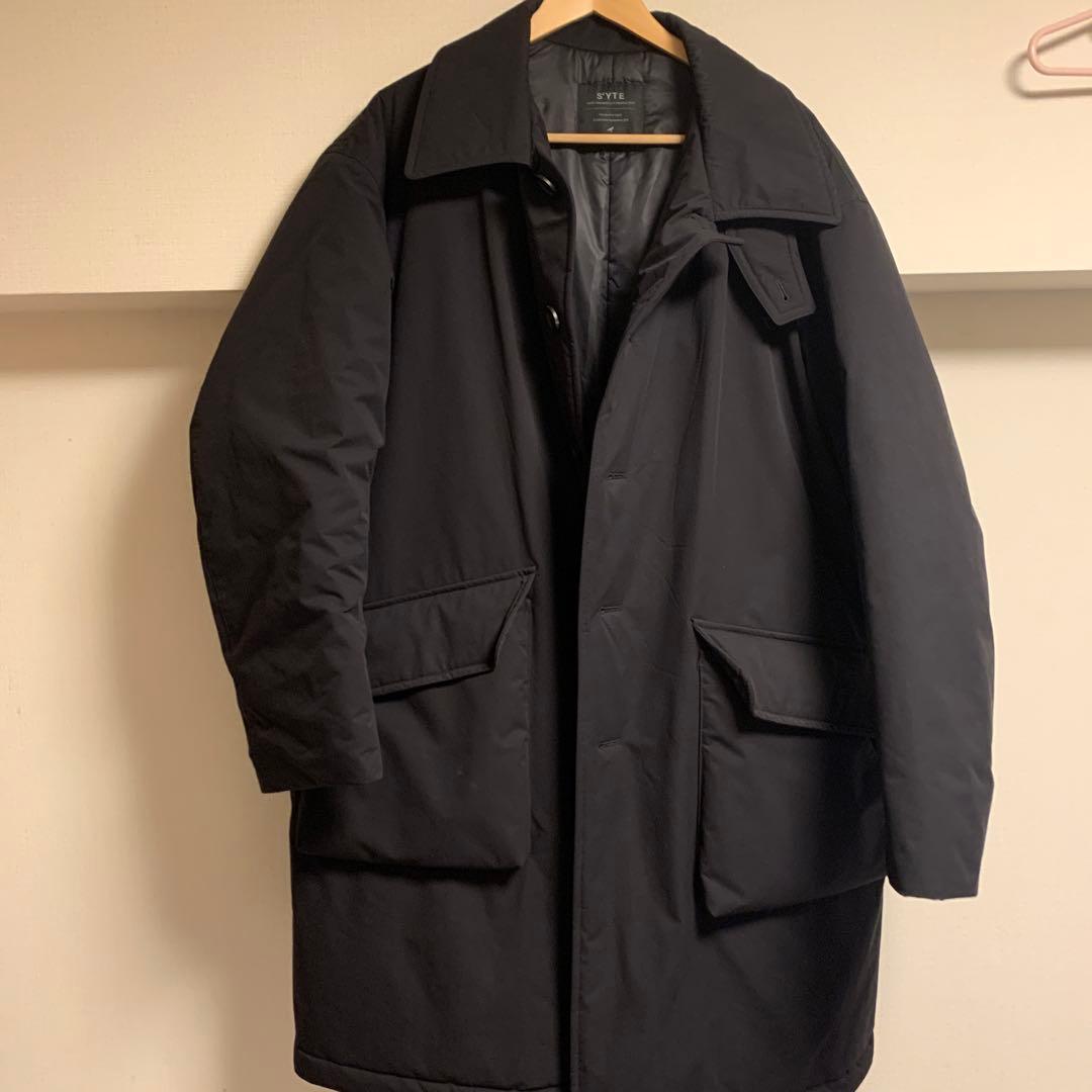 yohji yamamoto ダウンコート