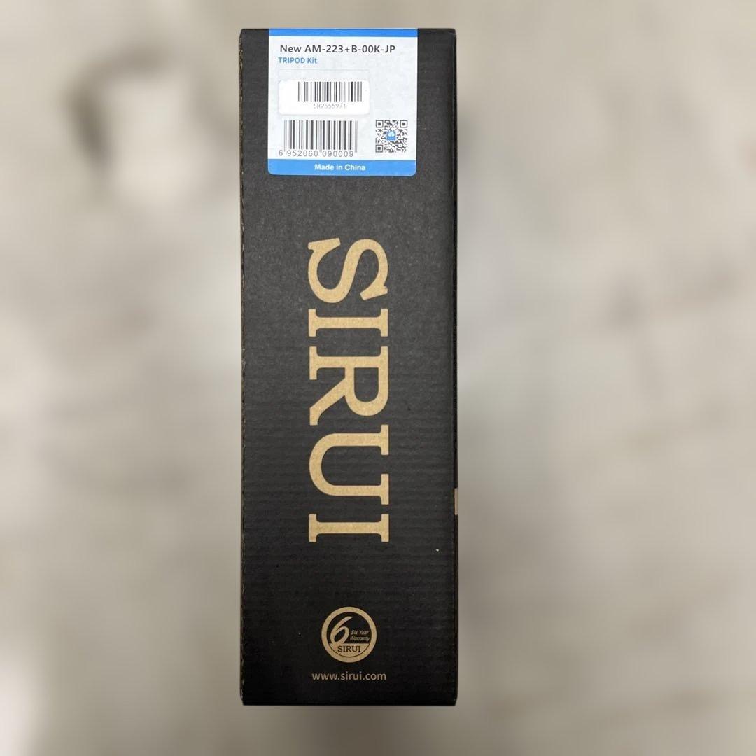 511110 SIRUIカーボンファイバートラベル三脚