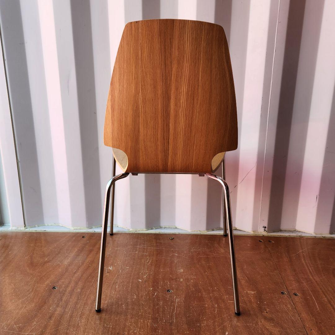 廃盤モデル　IKEA VILMAR ナチュラル　チェア 椅子　プライウッド