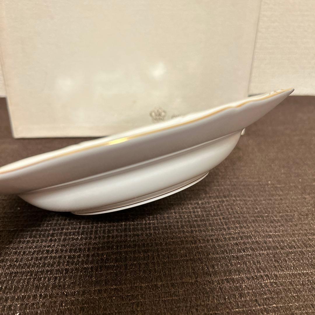 大倉陶園　マスターピース　スーププレート　ディナープレート　新品未使用