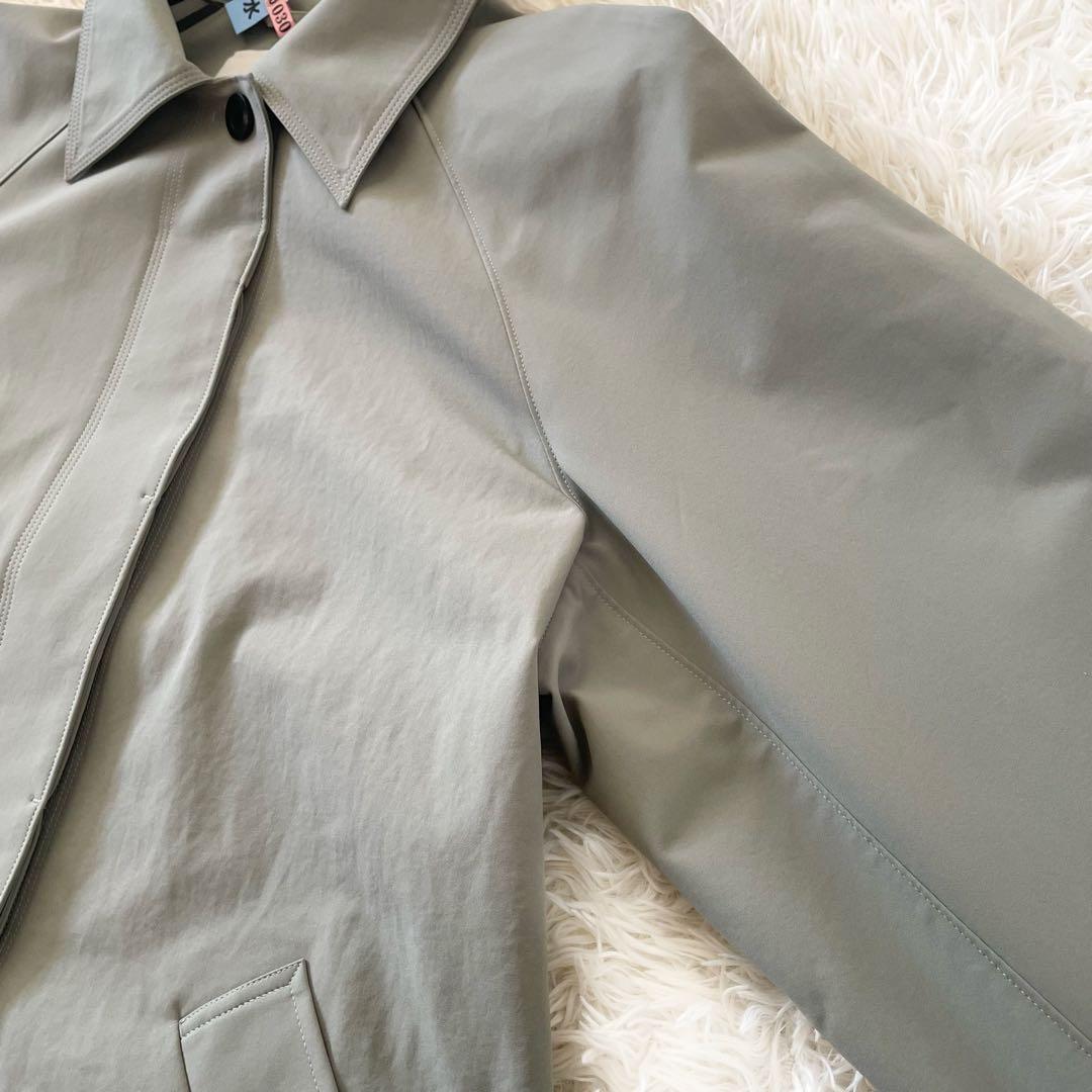 TODAYFUL LIFE's ステンカラーコート セージ 38 クリーニング済