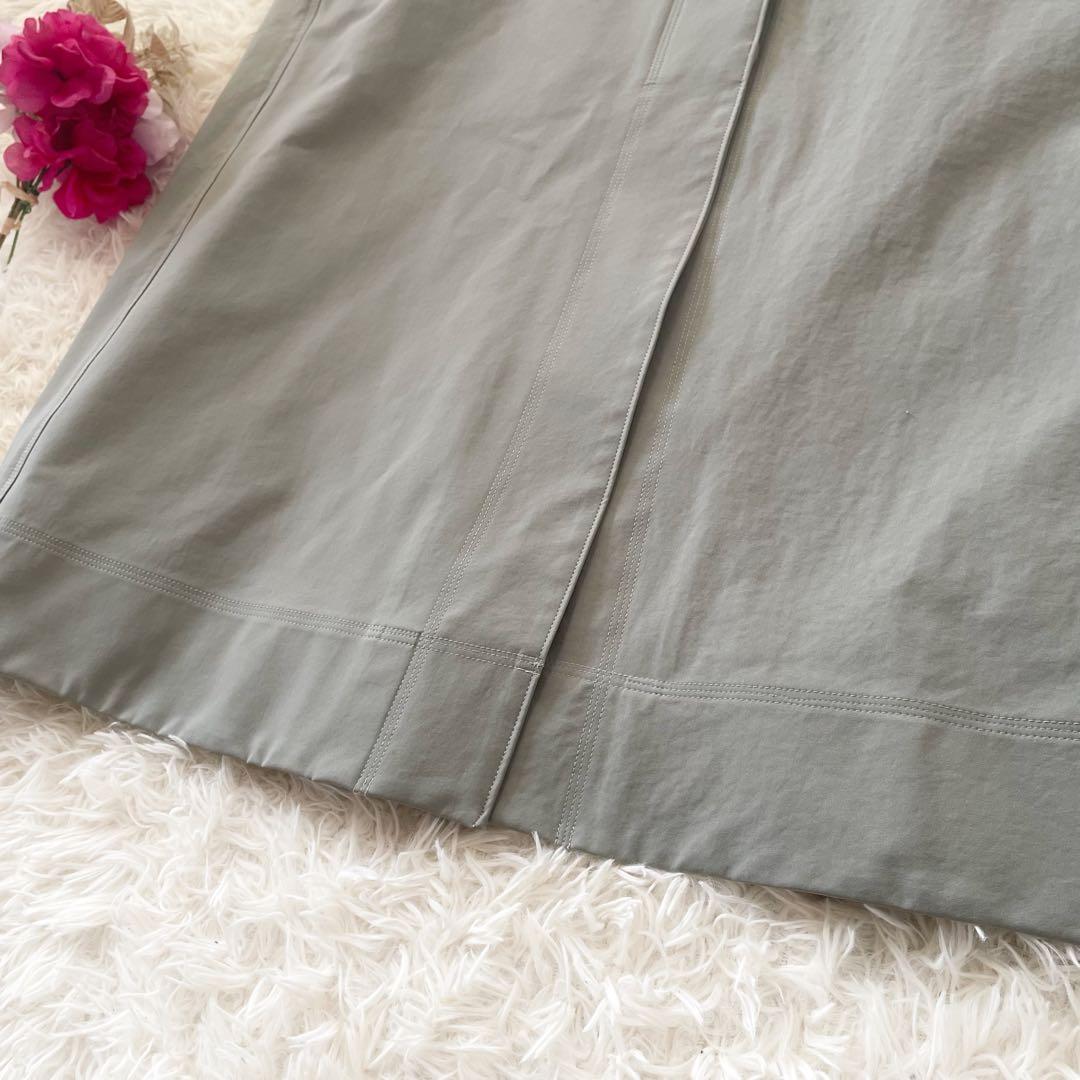 TODAYFUL LIFE's ステンカラーコート セージ 38 クリーニング済