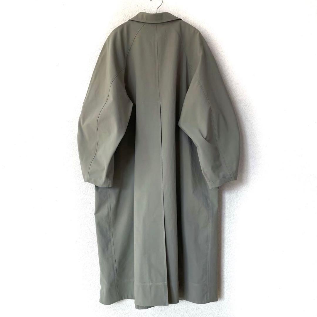 TODAYFUL LIFE's ステンカラーコート セージ 38 クリーニング済