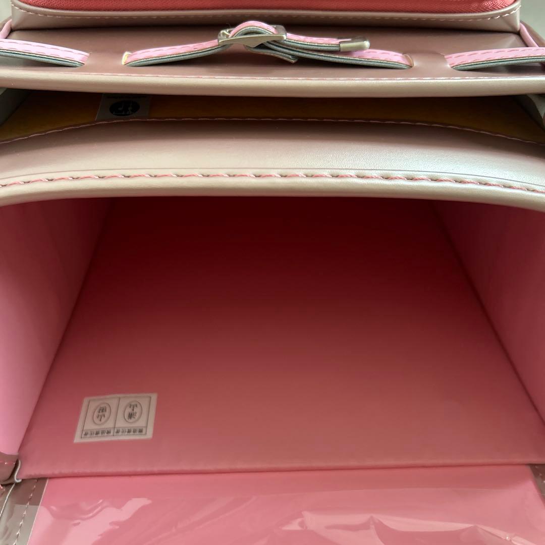 新品　ランドセル　フィットちゃん　ピンク