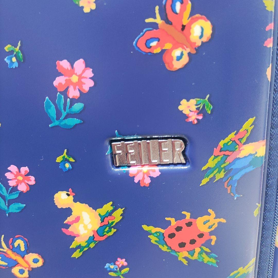 新品未使用　フェイラー　FEILER 　ハイジ　トローリーバッグ ネイビー