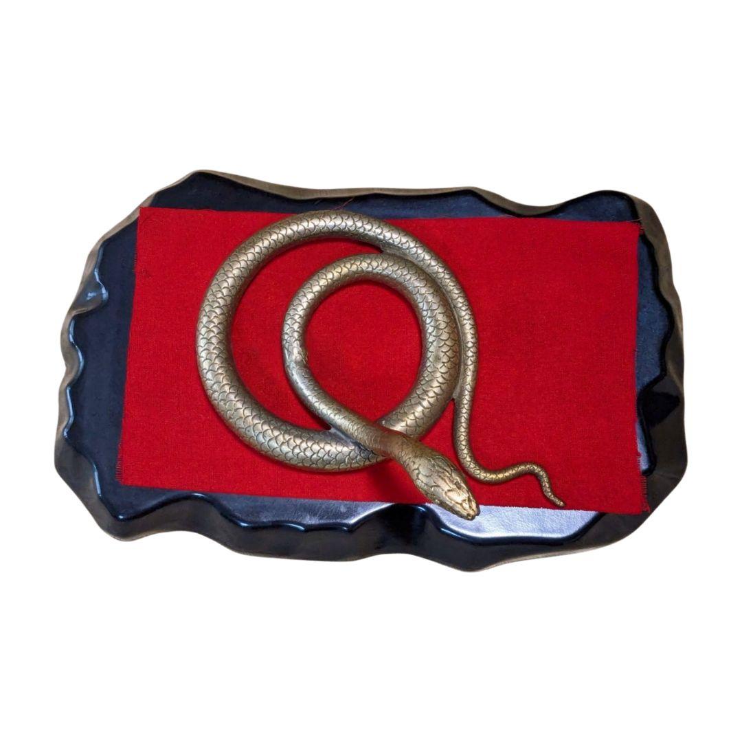 蛇 置物　金運　強運　干支　縁起物