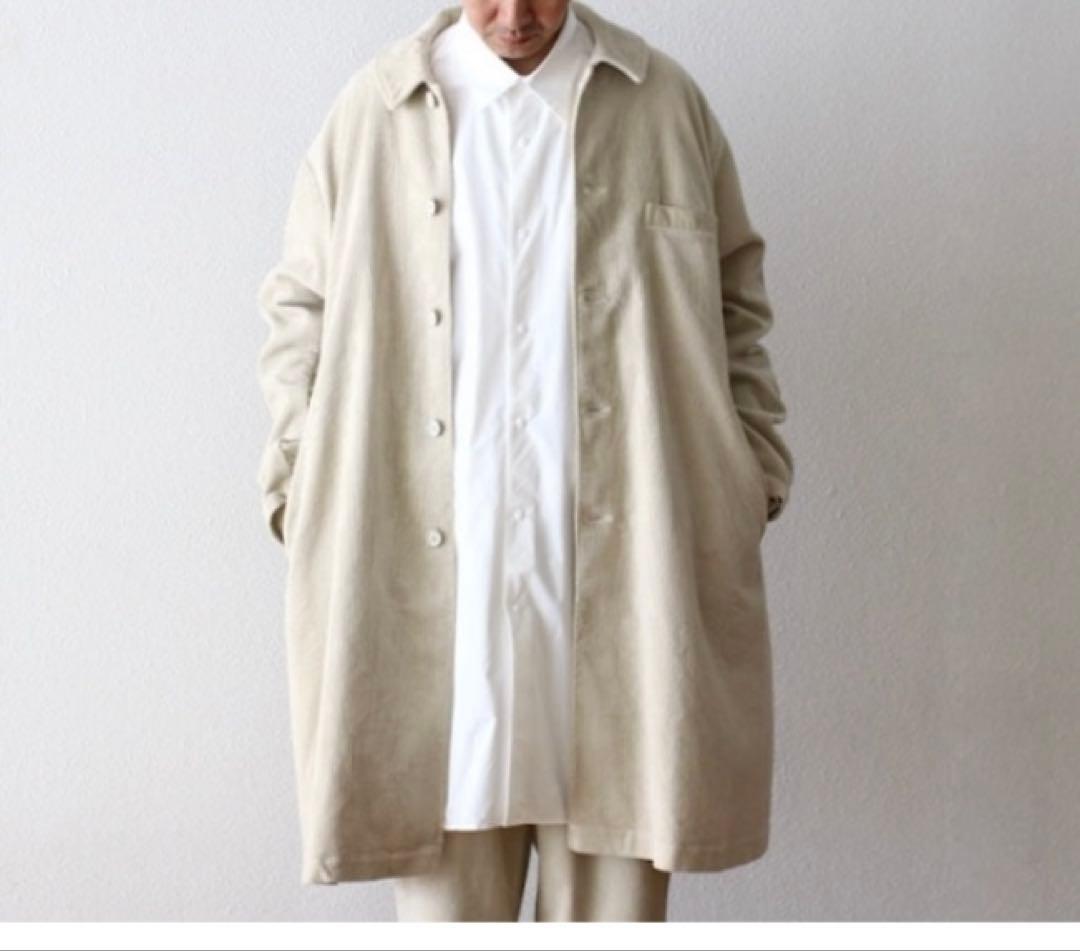 Porterclassic 22AW CORDUROY COAT【size:3】