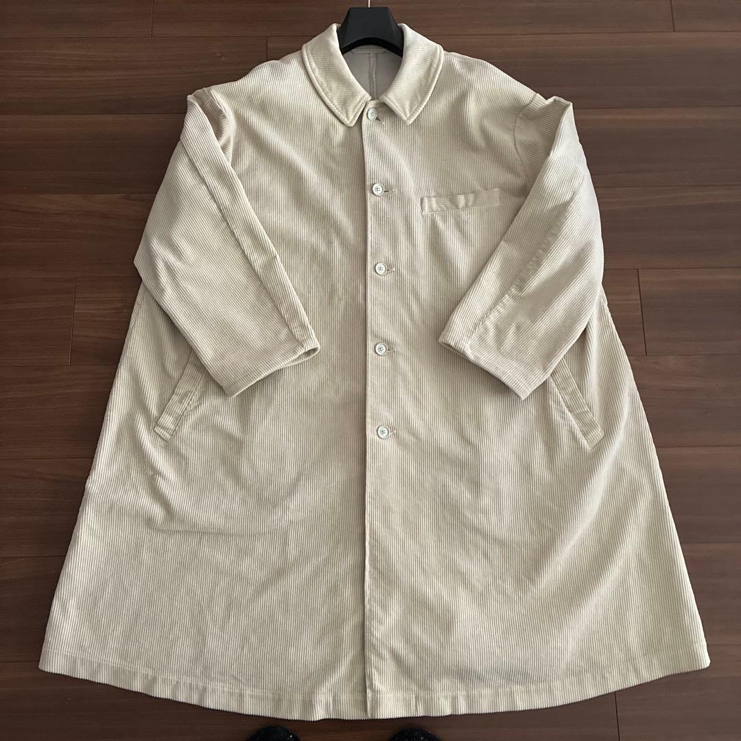 Porterclassic 22AW CORDUROY COAT【size:3】