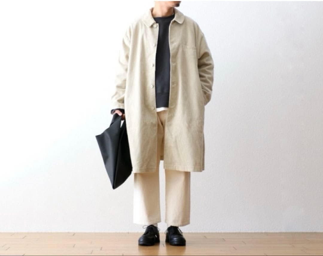 Porterclassic 22AW CORDUROY COAT【size:3】