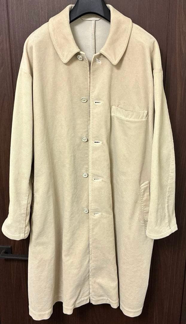 Porterclassic 22AW CORDUROY COAT【size:3】