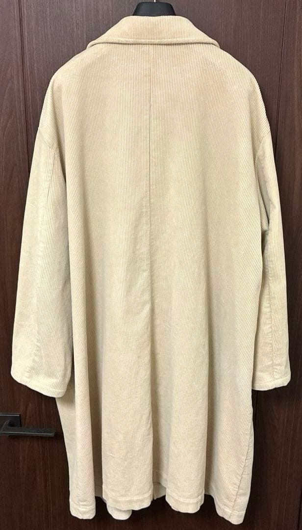 Porterclassic 22AW CORDUROY COAT【size:3】