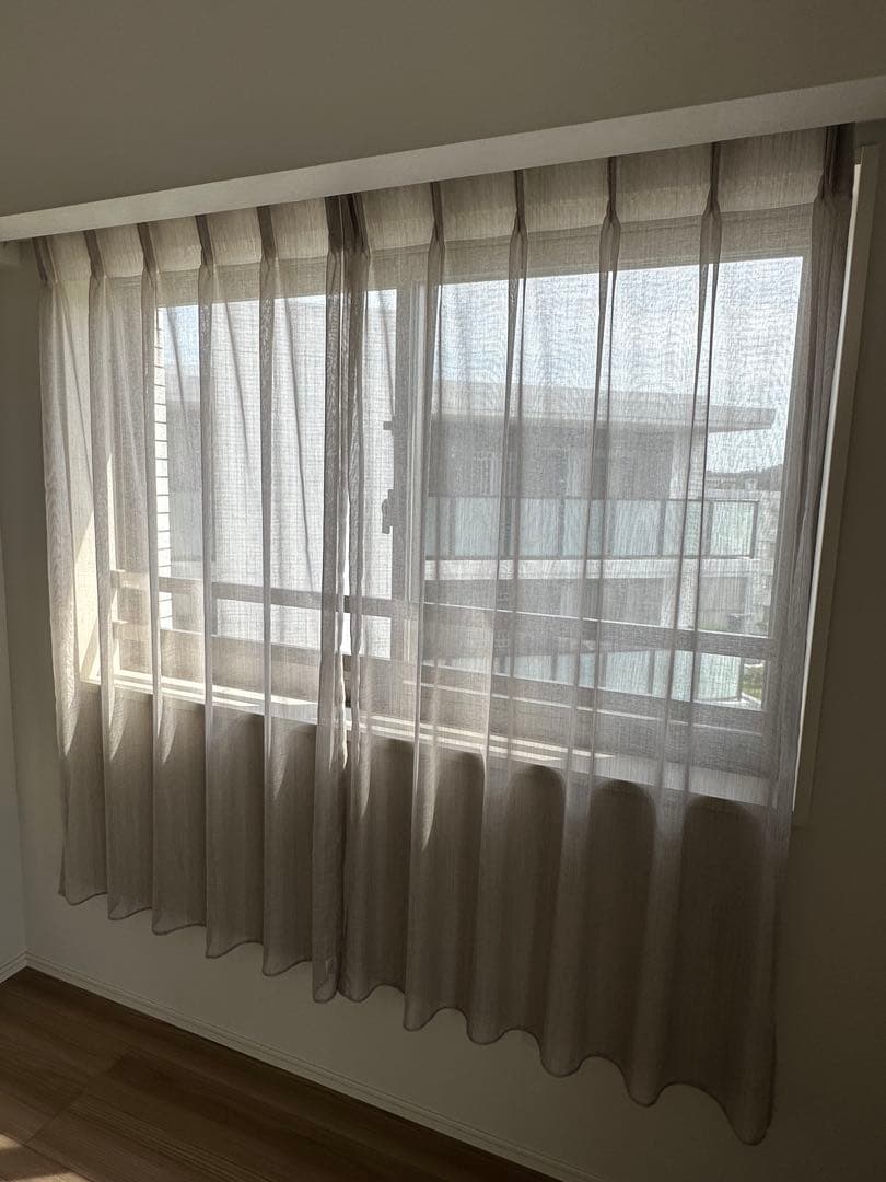 ACTUS アクタス 高級レースカーテン 幅158 x 丈161