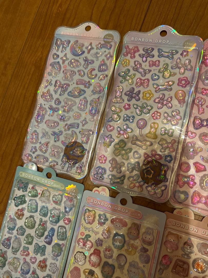 クーリア　ボンボンドロップシール　正規品　9枚セット
