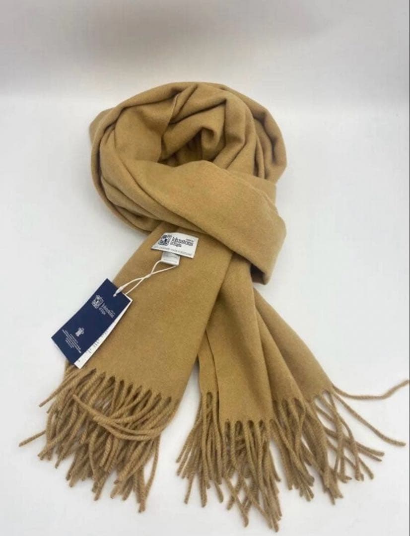 ♥️ジョンストンズ♥️ Johnstons of Elgin 大判スト