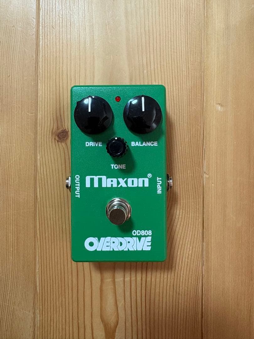 【新品同様品】Maxon OD808 オーバードライブペダル