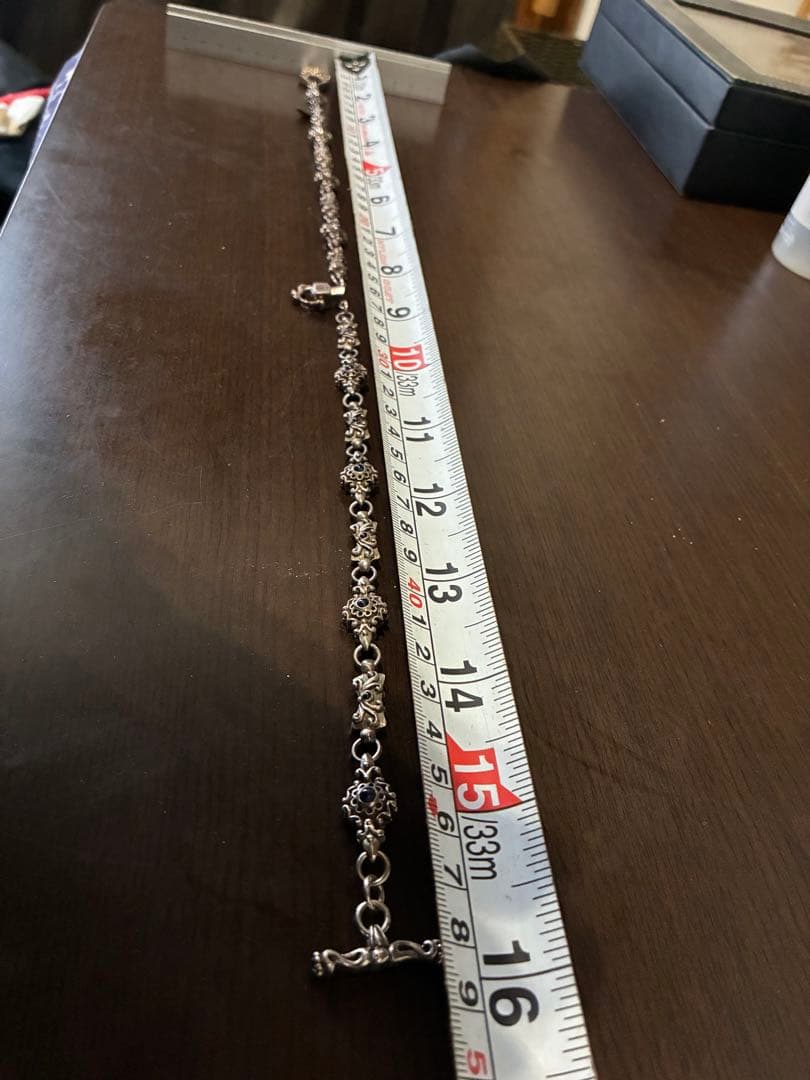 ロードキャメロットネックレス　LC-1101SP（サファイア）