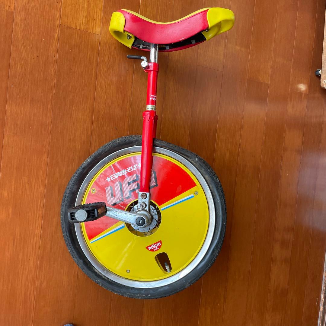 激レア！日清焼きそばUFO一輪車