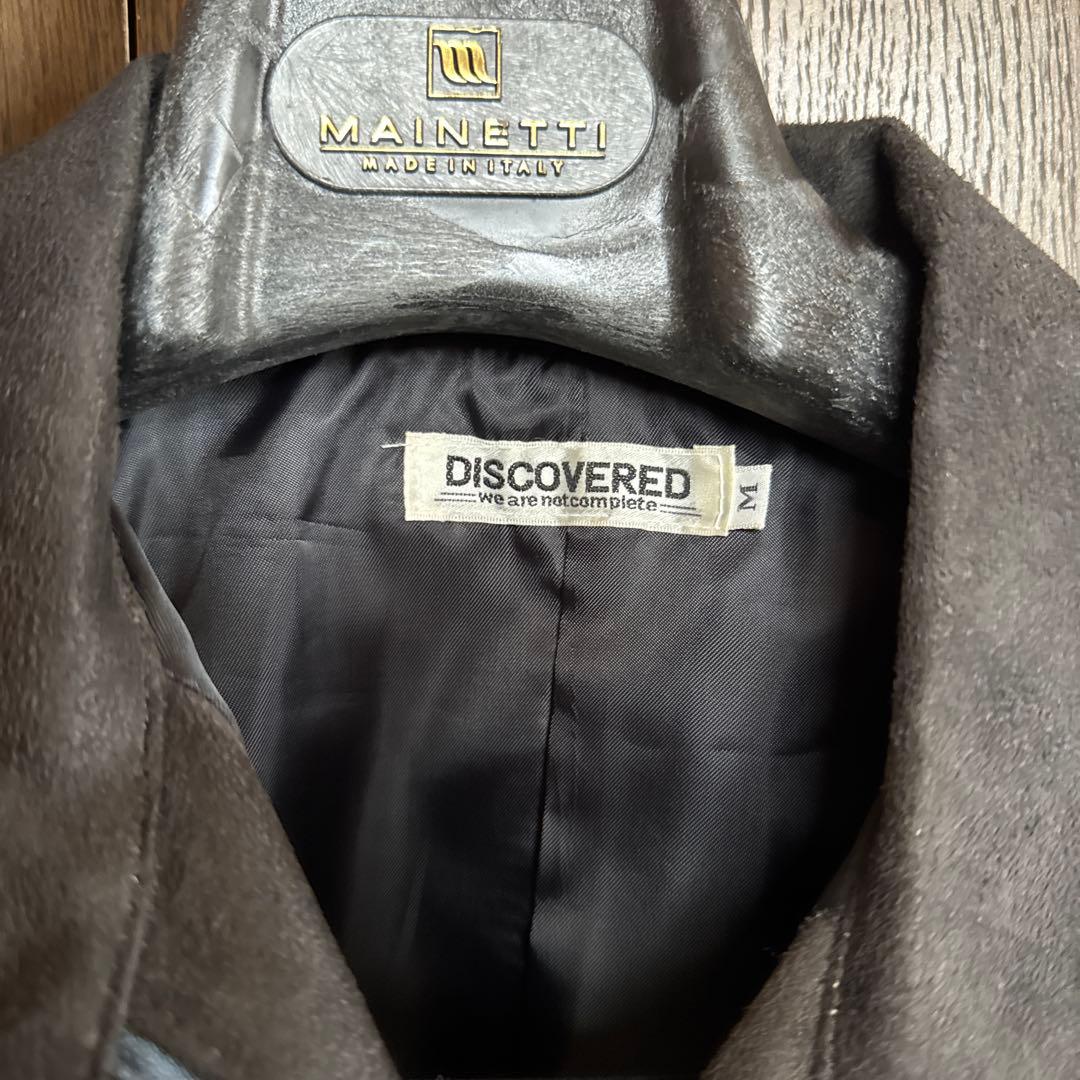 DISCOVERED スエードジャケット M