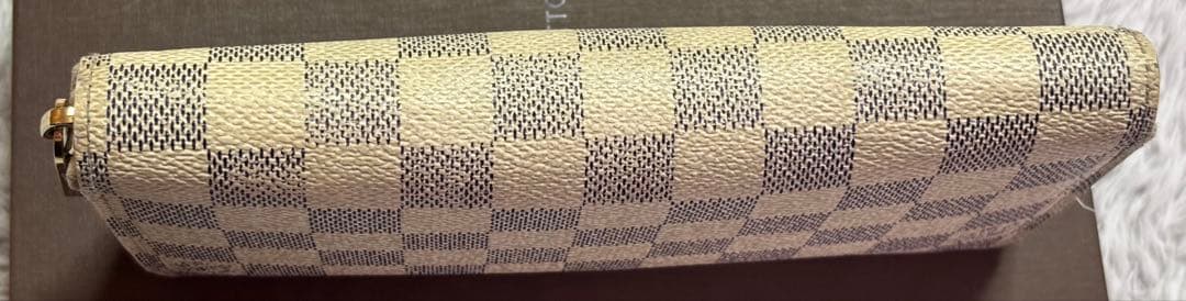 4*☆様 ルイヴィトン ダミエ ジッピーウォレット ラウンドファスナー長財布