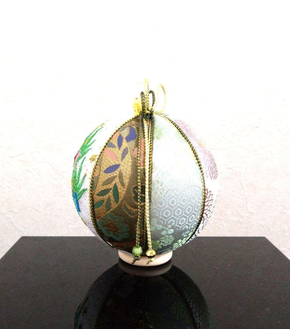 しょりん 手毬 手鞠 てまり 刺繍七夕 No120 ハンドメイド