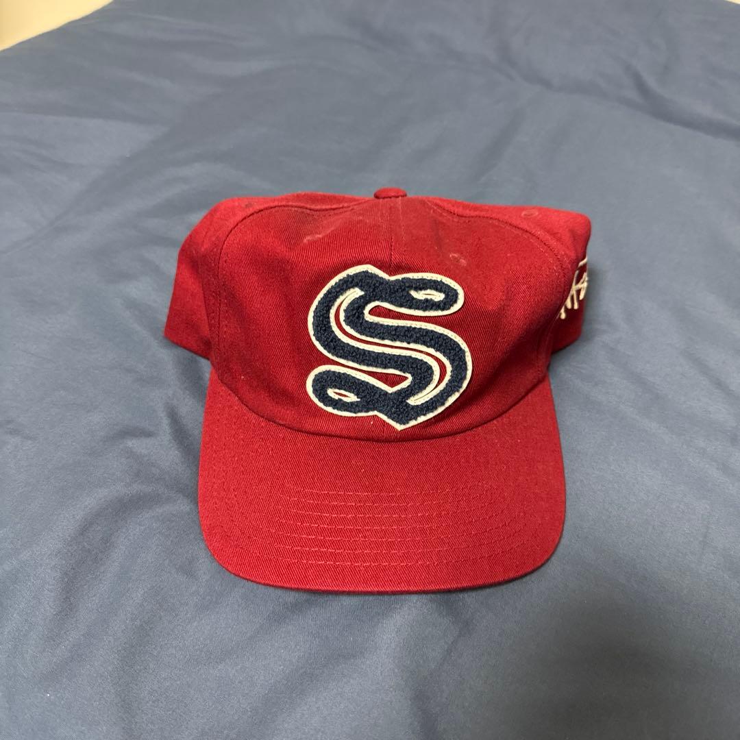 帽子 stussy MID-DEPTH CHENILLE S SNAPBACK
