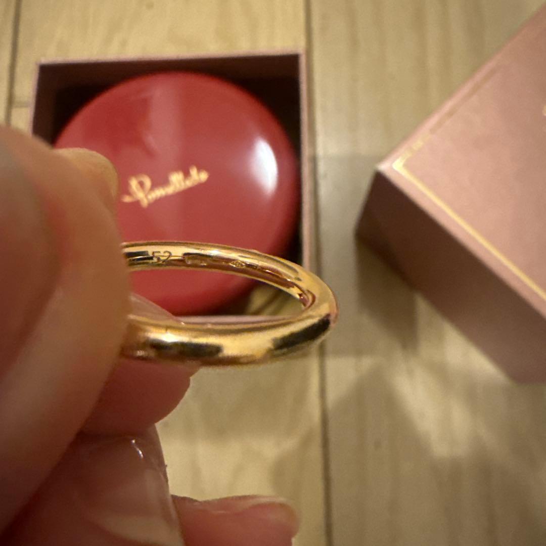 Pomellato ポメラート ヌードクラシックリング プラシオライト 12号