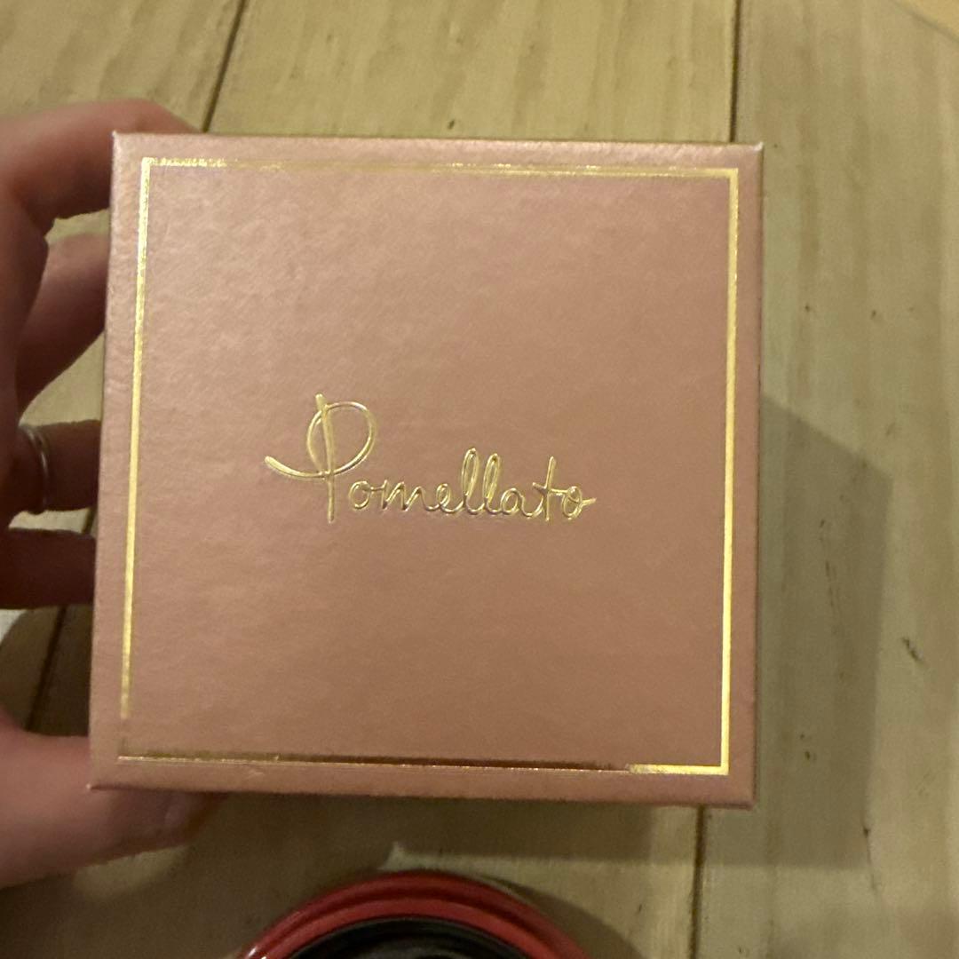 Pomellato ポメラート ヌードクラシックリング プラシオライト 12号