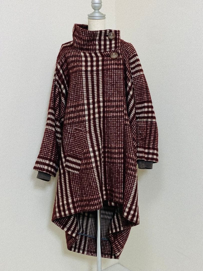 【極美品】Vivienne Westwood ドルマン オーバーサイズコート