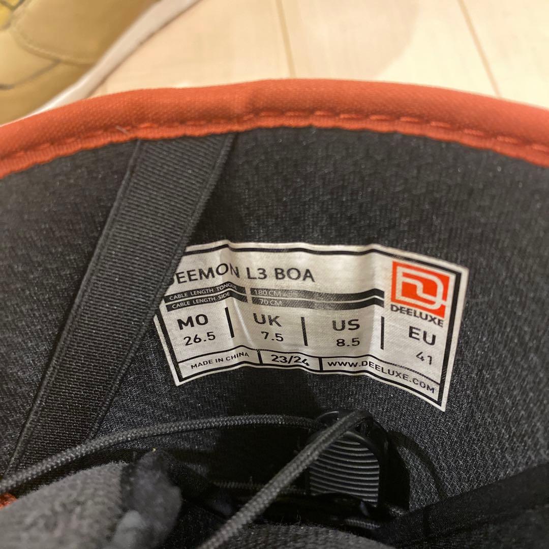DEELUXE DEEMON L3 BOA 26.5㎝ デーモン23-24モデル