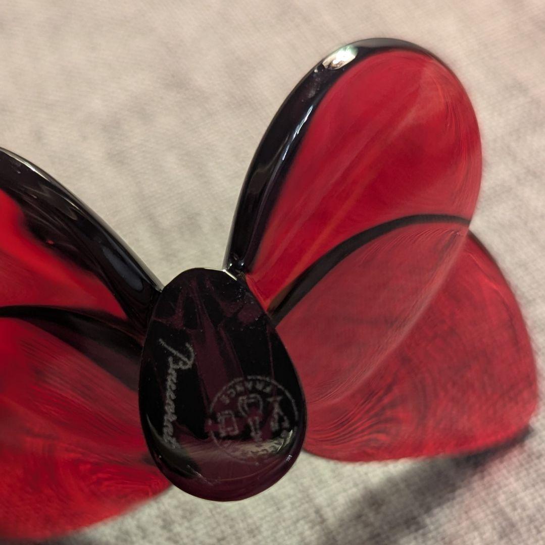 ケンタロウ＊ 極美品・バカラ・ラッキーバタフライ